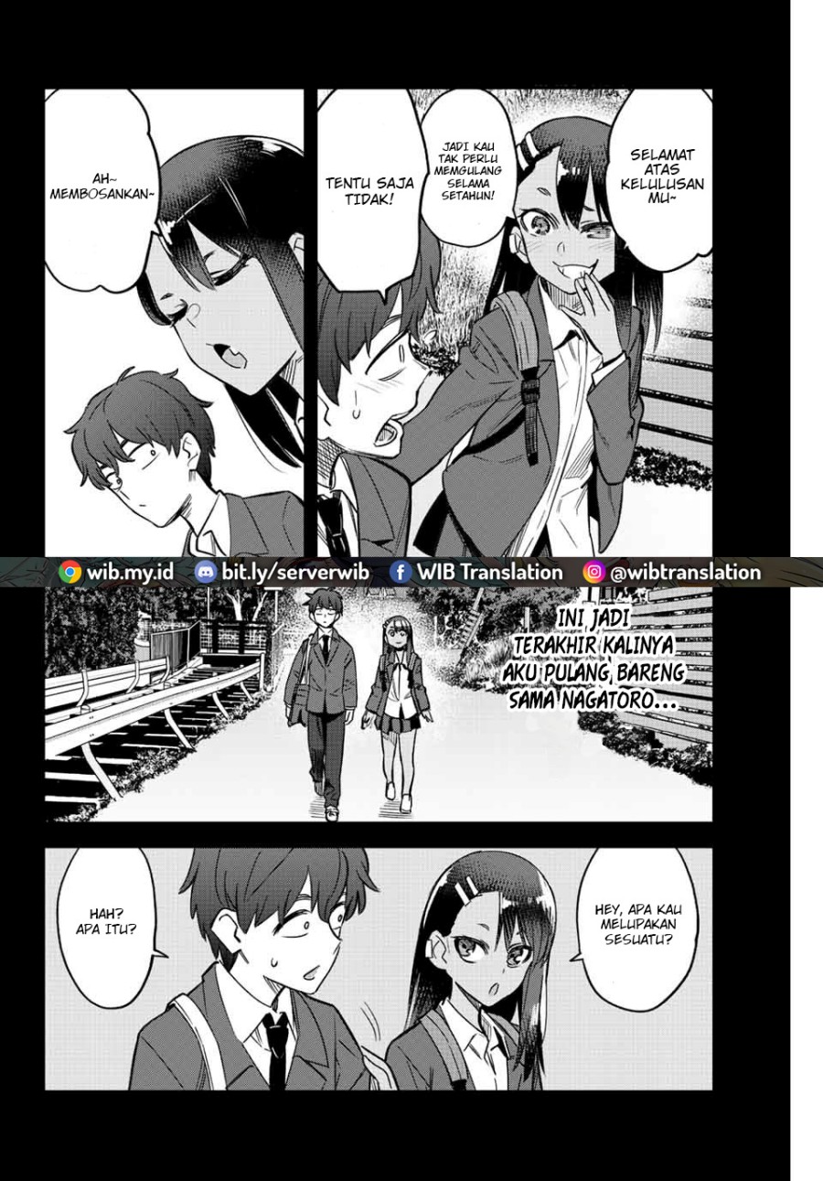 Ijiranaide, Nagatoro-san Chapter 107 Gambar 3