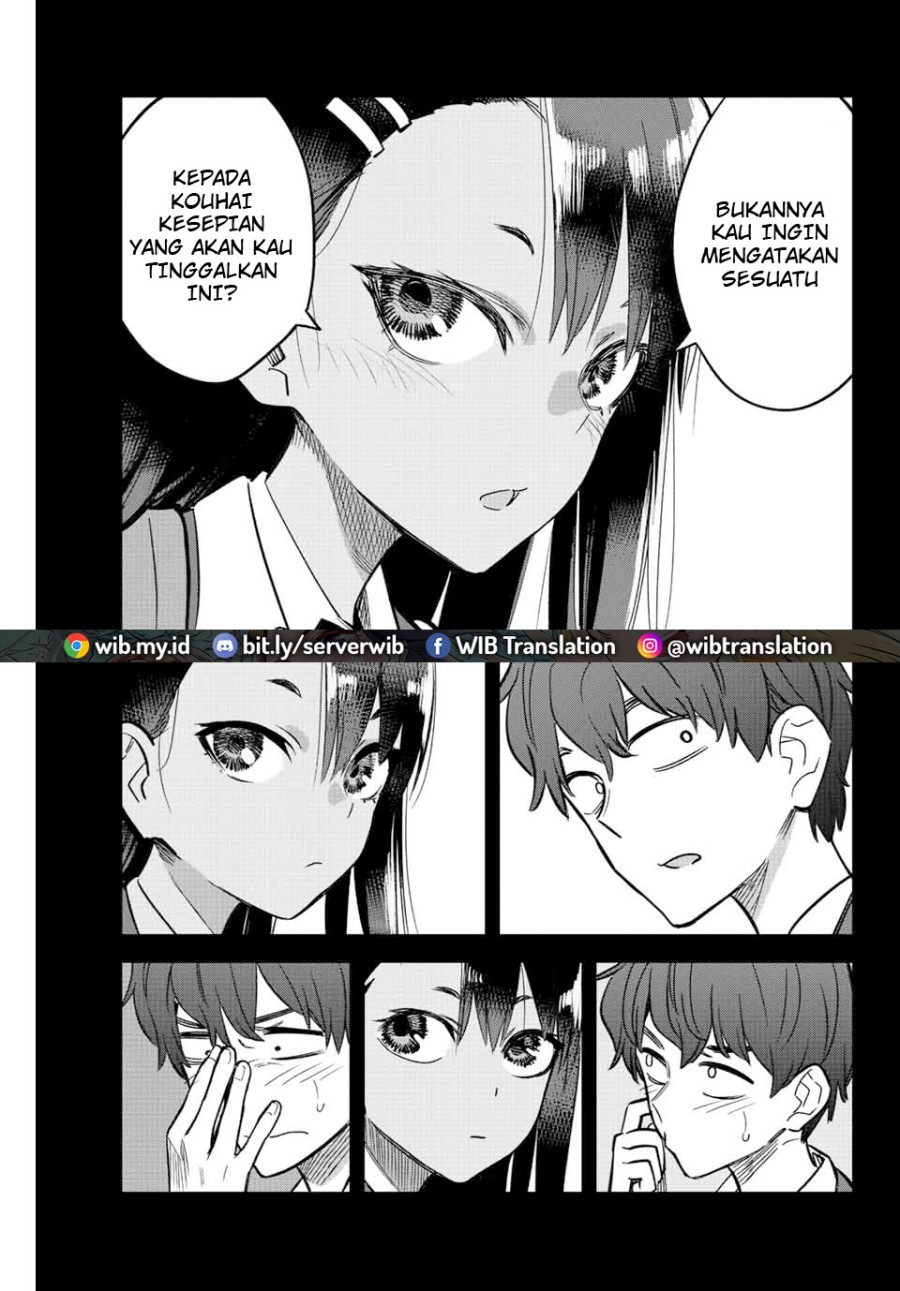 Ijiranaide, Nagatoro-san Chapter 107 Gambar 4