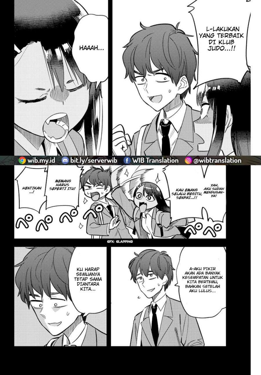 Ijiranaide, Nagatoro-san Chapter 107 Gambar 5