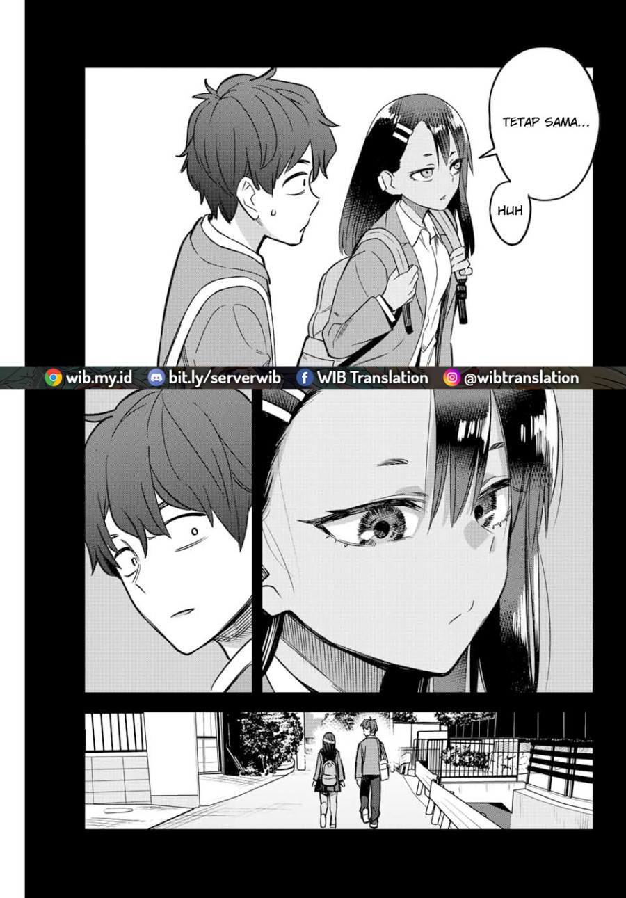 Ijiranaide, Nagatoro-san Chapter 107 Gambar 6