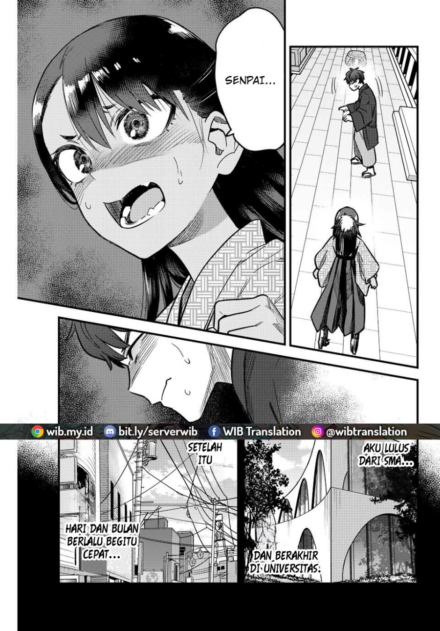 Ijiranaide, Nagatoro-san Chapter 107 Gambar 8