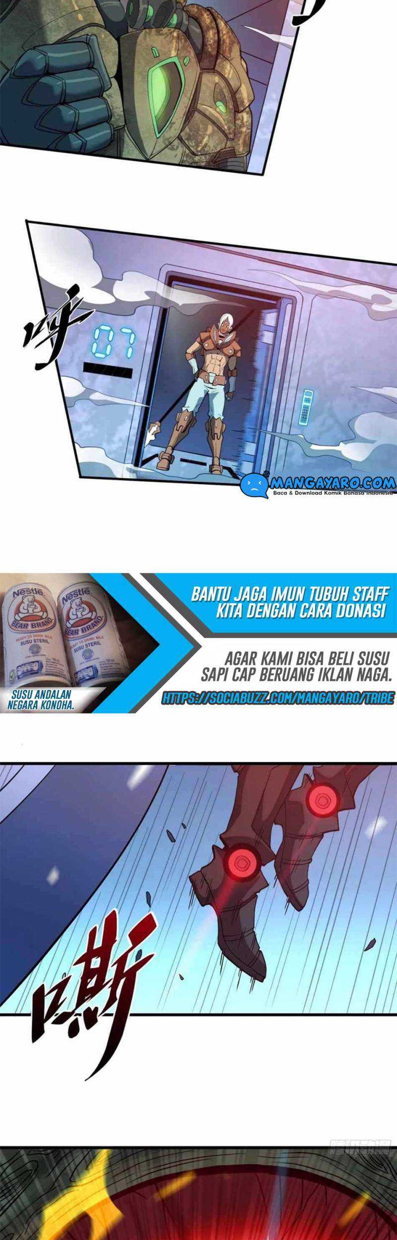 The People on Earth are Too Ferocious Chapter 60 Gambar 11