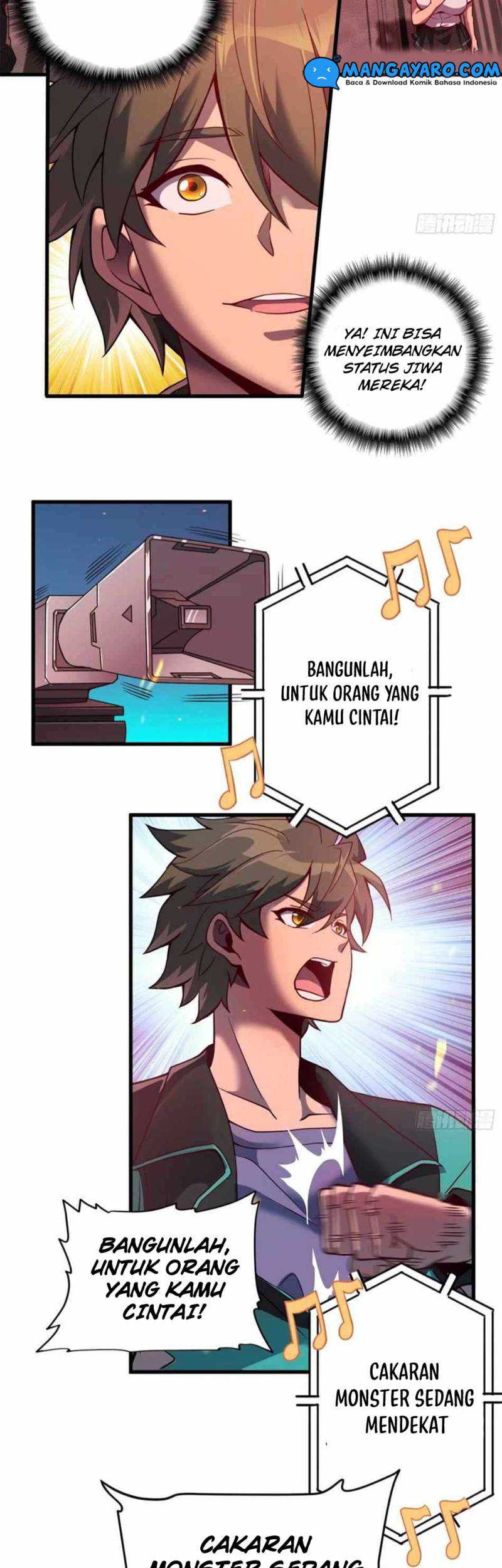The People on Earth are Too Ferocious Chapter 60 Gambar 26