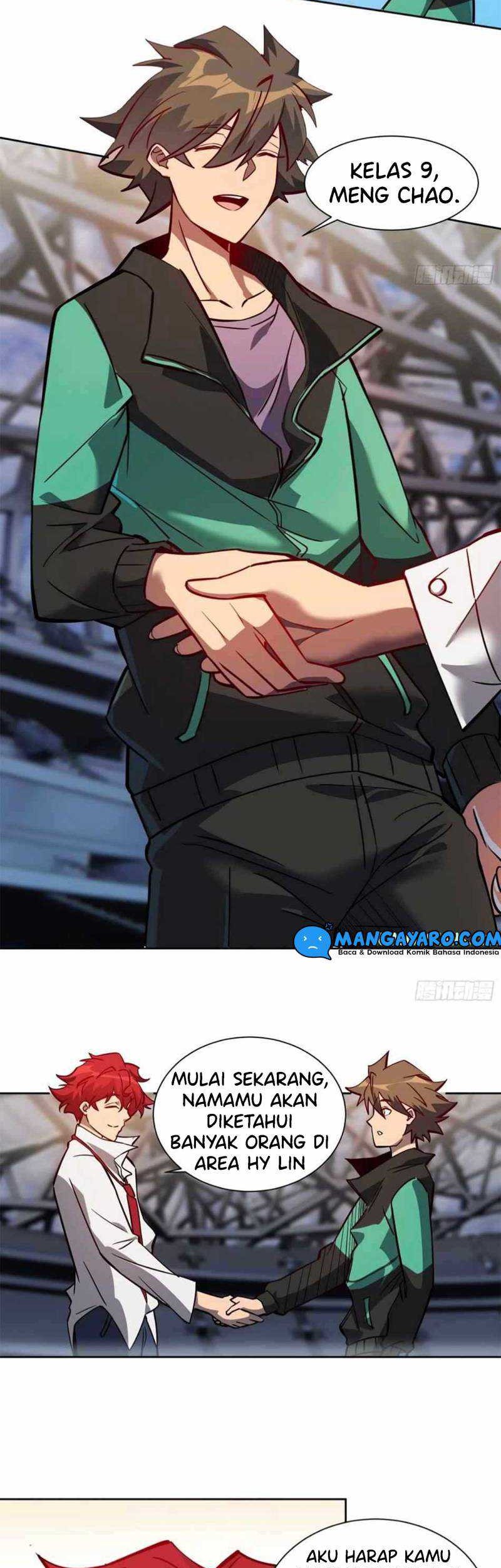 The People on Earth are Too Ferocious Chapter 59 Gambar 4