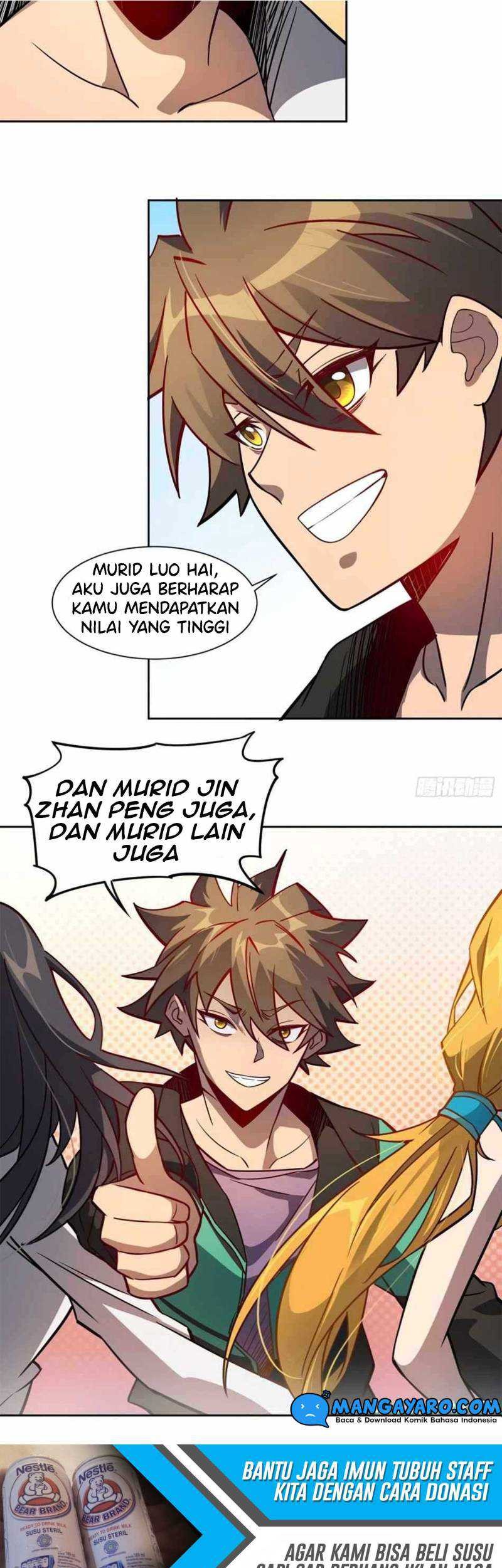 The People on Earth are Too Ferocious Chapter 59 Gambar 6