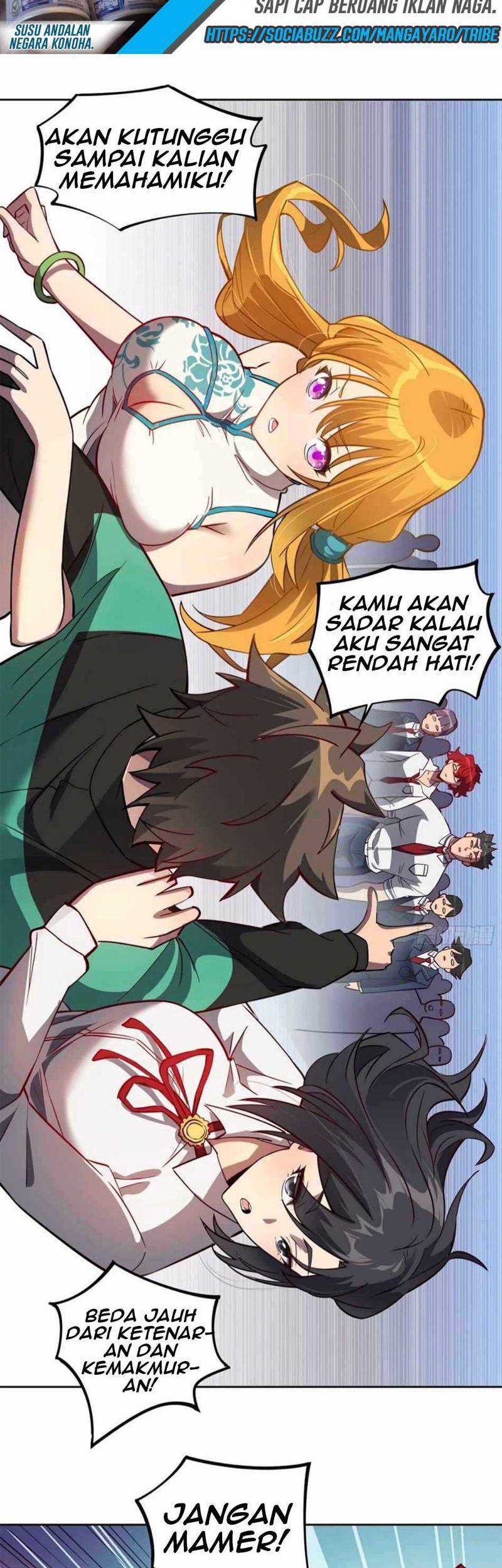 The People on Earth are Too Ferocious Chapter 59 Gambar 7