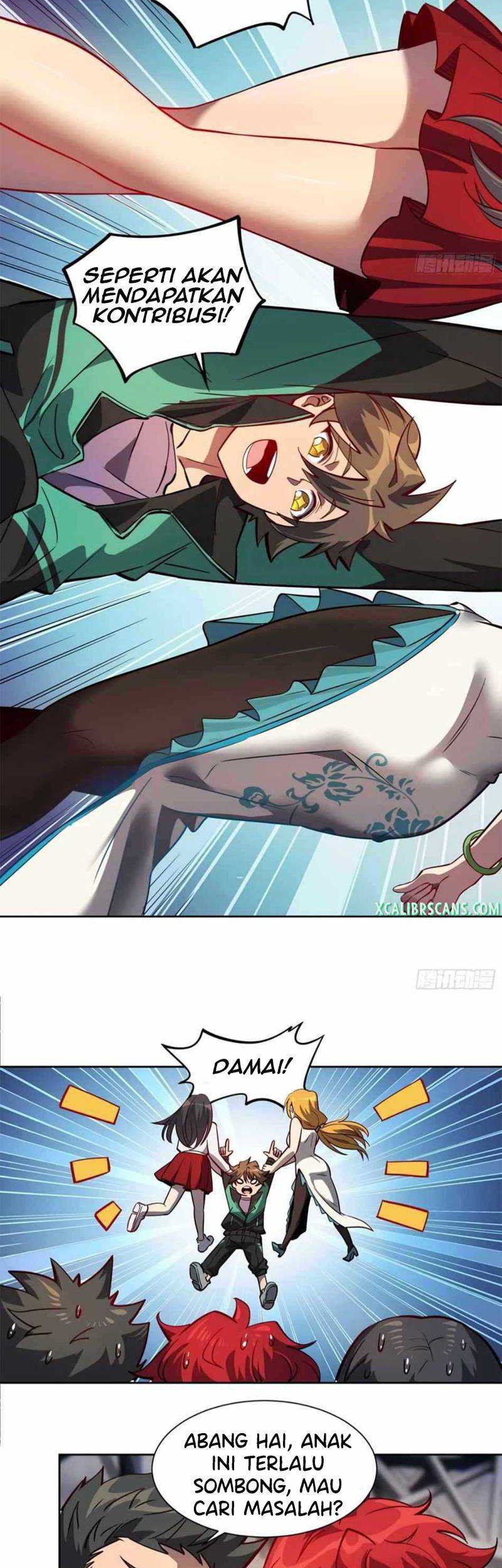 The People on Earth are Too Ferocious Chapter 59 Gambar 8