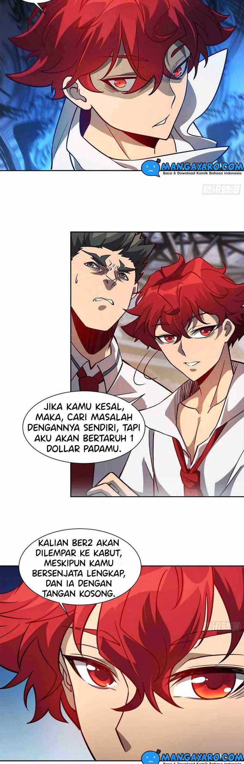 The People on Earth are Too Ferocious Chapter 59 Gambar 11