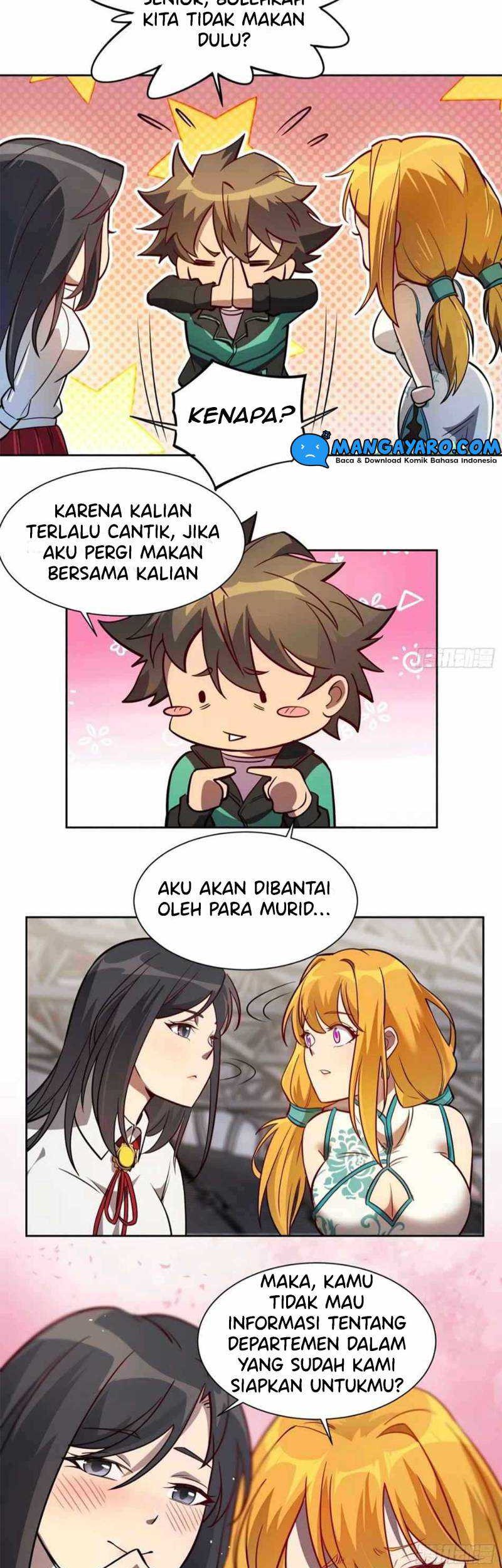 The People on Earth are Too Ferocious Chapter 59 Gambar 13