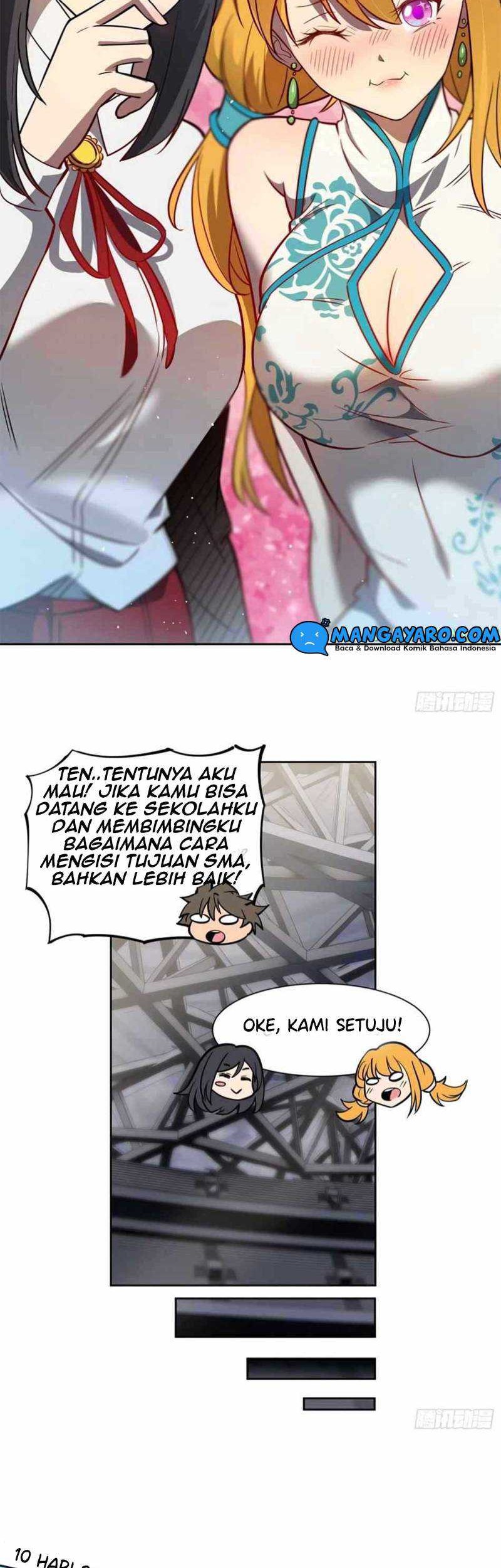 The People on Earth are Too Ferocious Chapter 59 Gambar 14