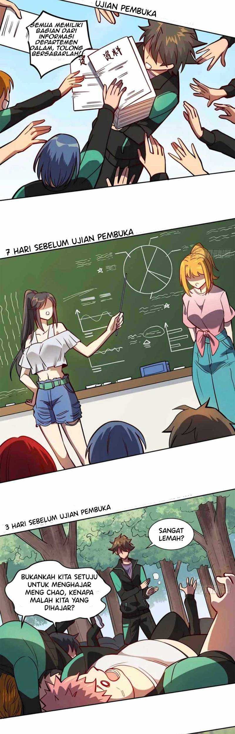 The People on Earth are Too Ferocious Chapter 59 Gambar 16