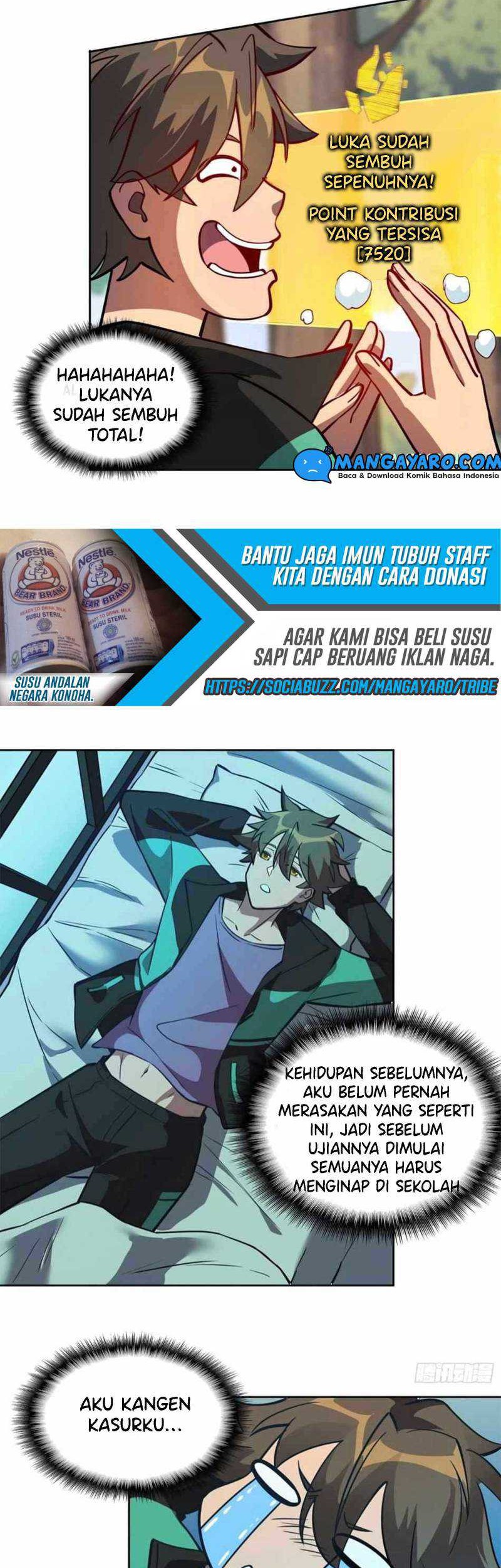 The People on Earth are Too Ferocious Chapter 59 Gambar 17