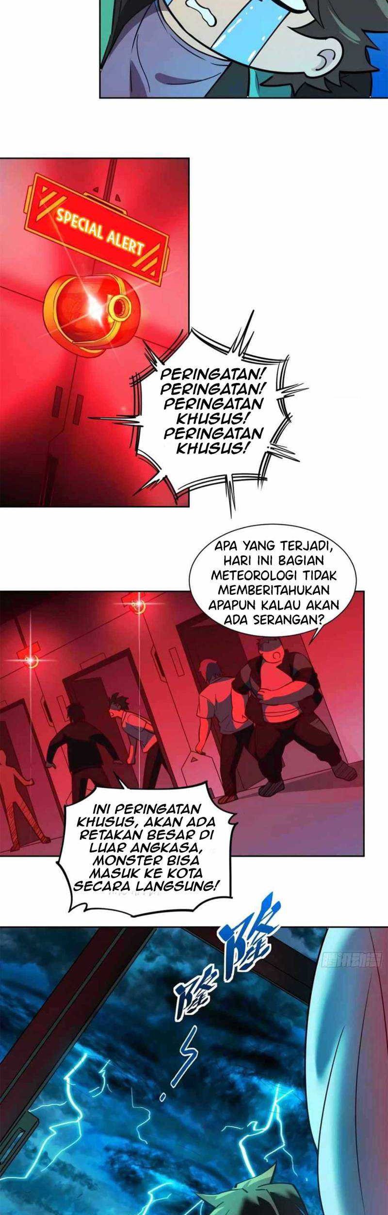 The People on Earth are Too Ferocious Chapter 59 Gambar 18