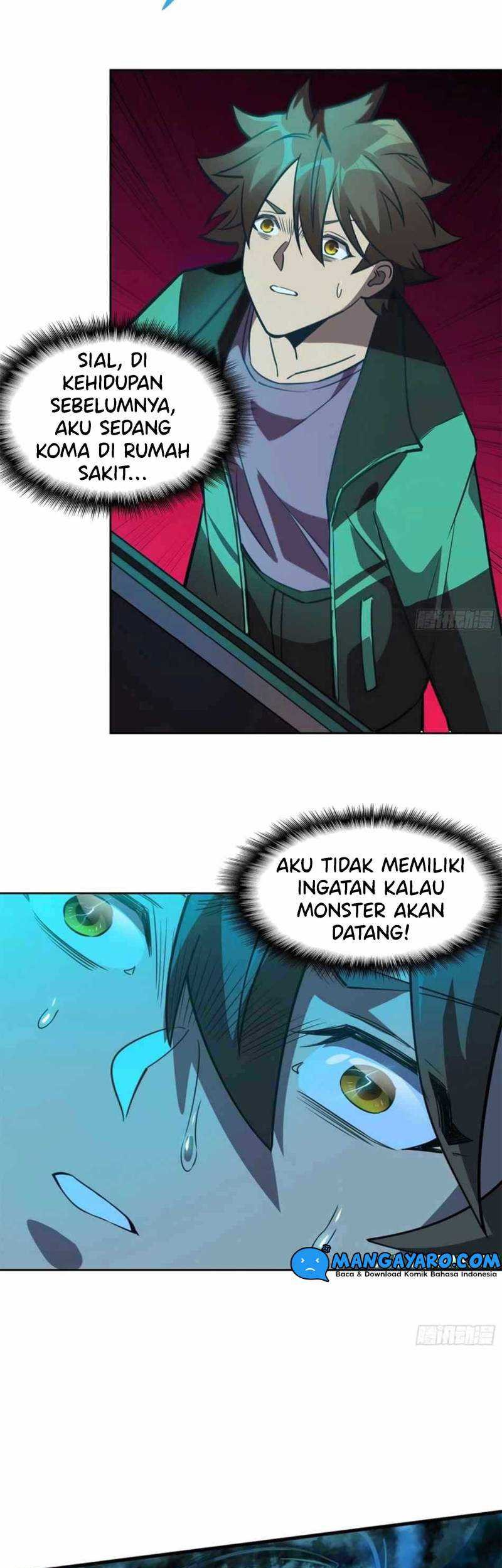 The People on Earth are Too Ferocious Chapter 59 Gambar 21