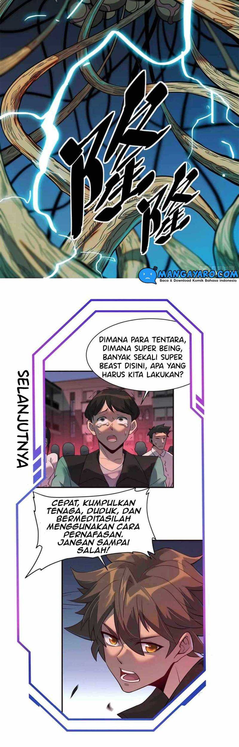 The People on Earth are Too Ferocious Chapter 59 Gambar 24