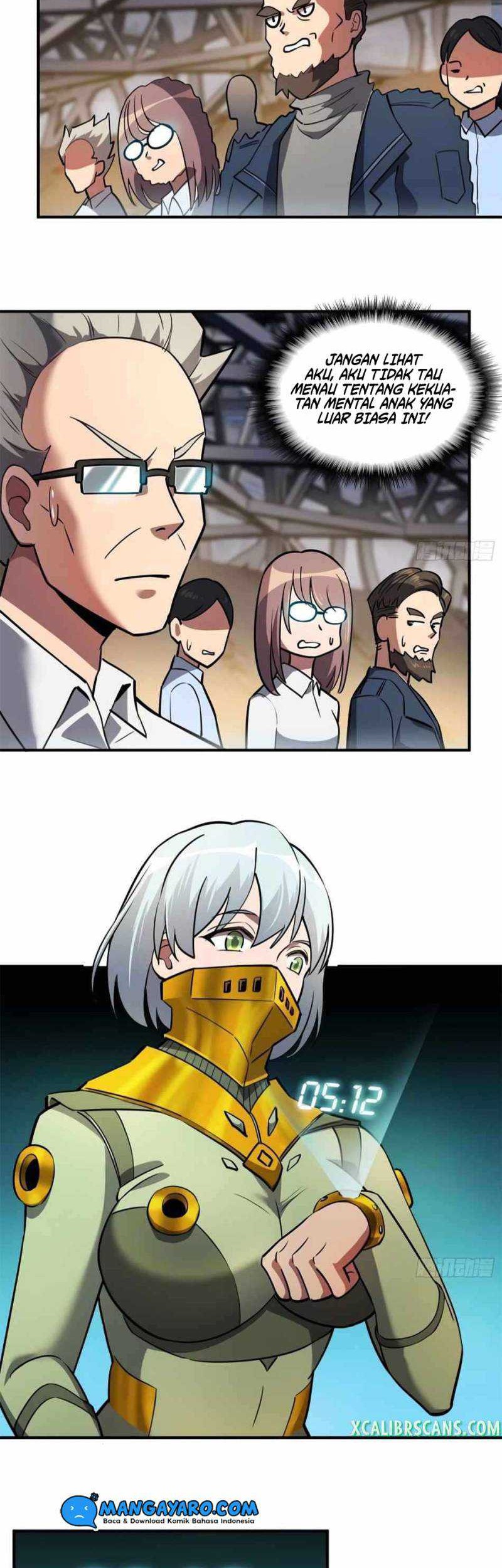 The People on Earth are Too Ferocious Chapter 58 Gambar 3