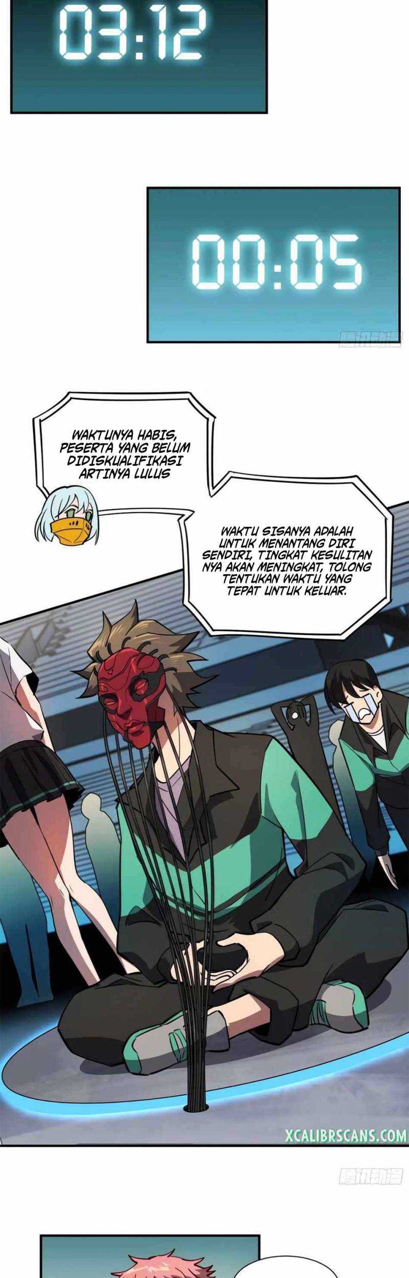 The People on Earth are Too Ferocious Chapter 58 Gambar 4