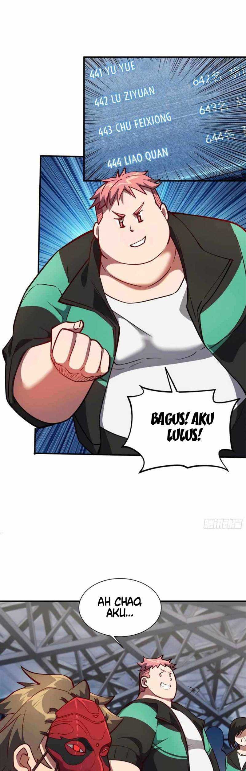 The People on Earth are Too Ferocious Chapter 58 Gambar 6