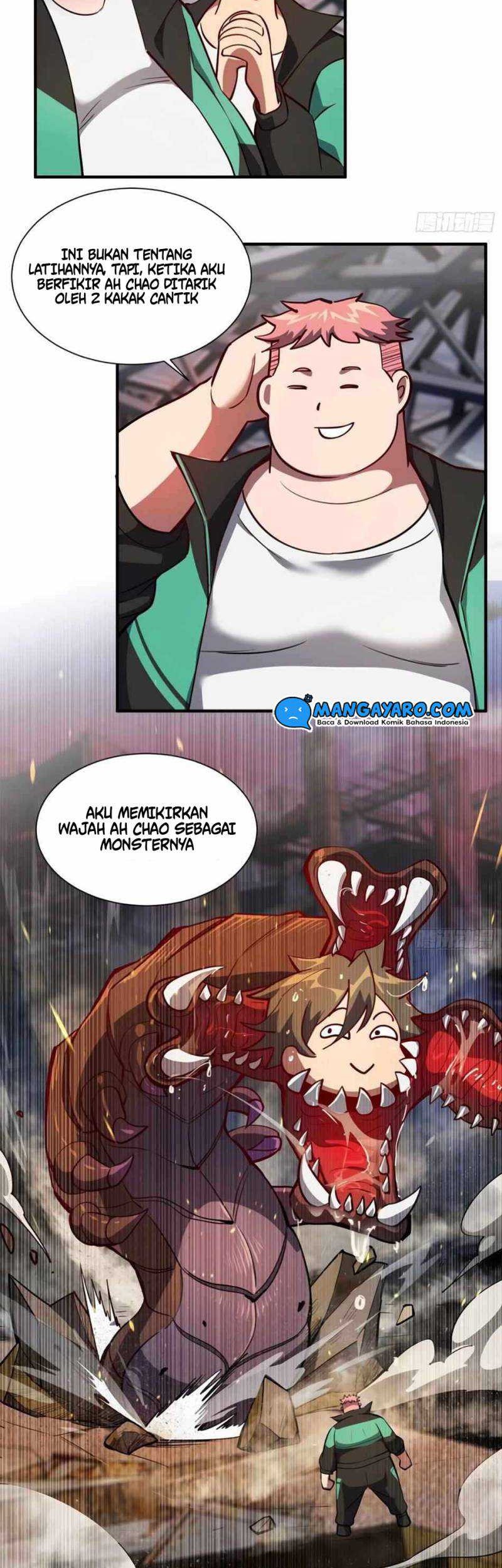 The People on Earth are Too Ferocious Chapter 58 Gambar 8