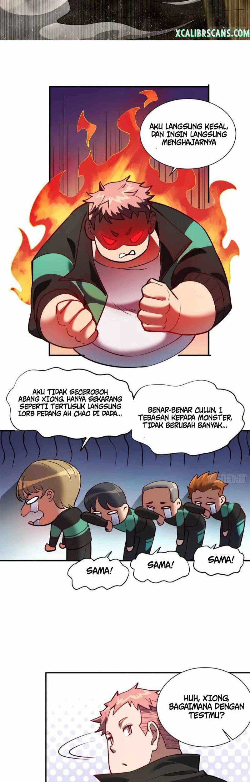 The People on Earth are Too Ferocious Chapter 58 Gambar 9