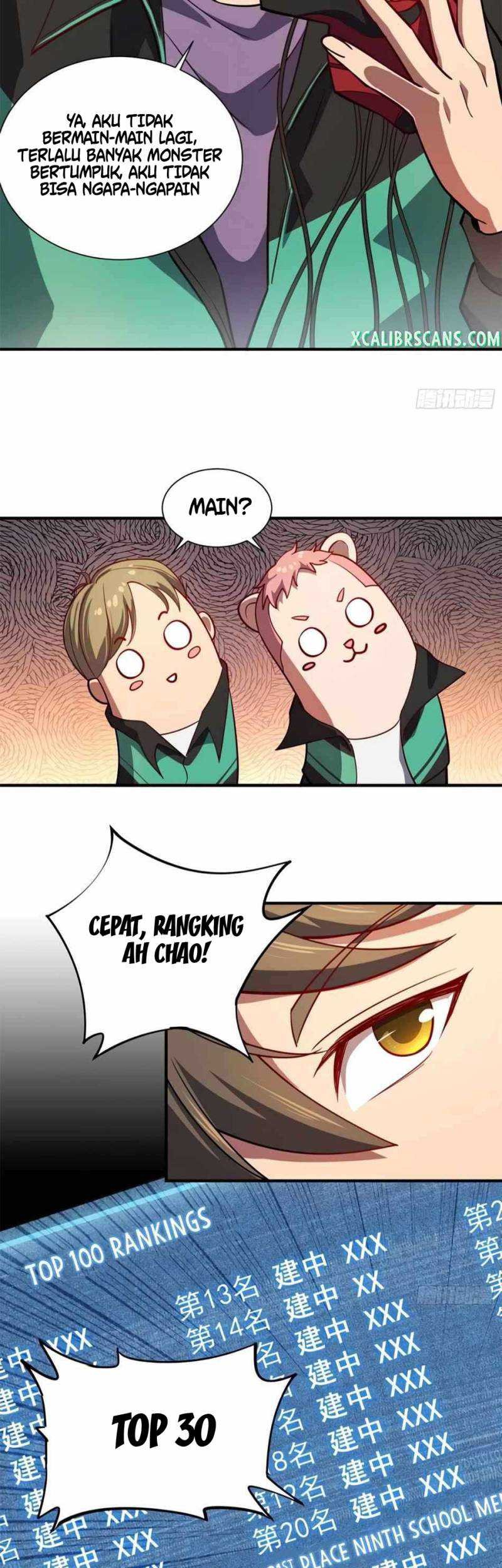 The People on Earth are Too Ferocious Chapter 58 Gambar 11