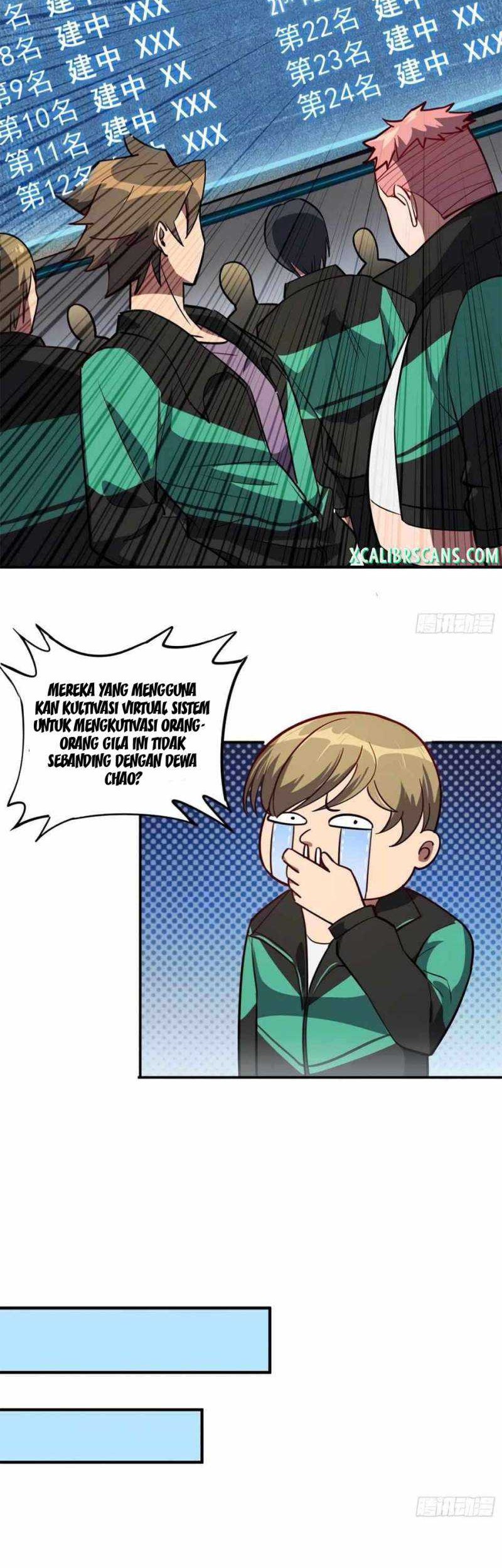 The People on Earth are Too Ferocious Chapter 58 Gambar 12