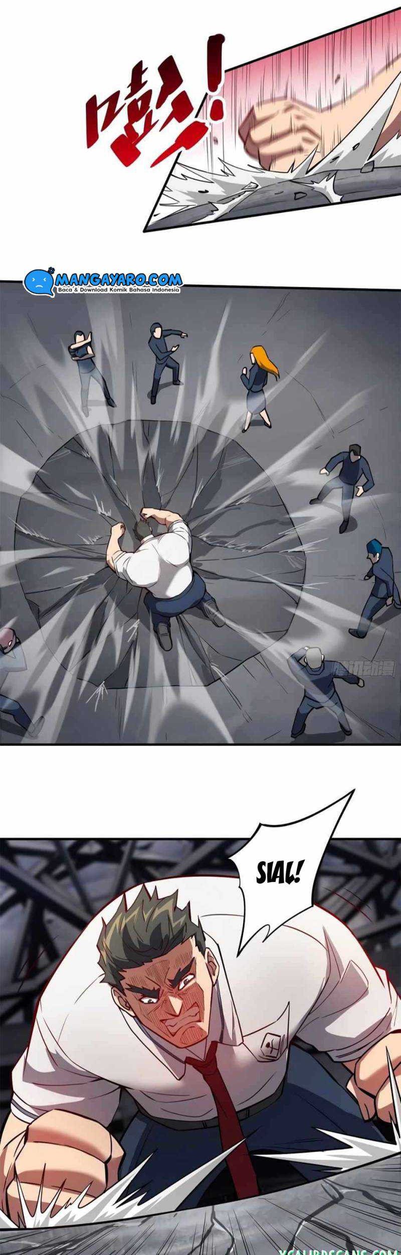 The People on Earth are Too Ferocious Chapter 58 Gambar 13