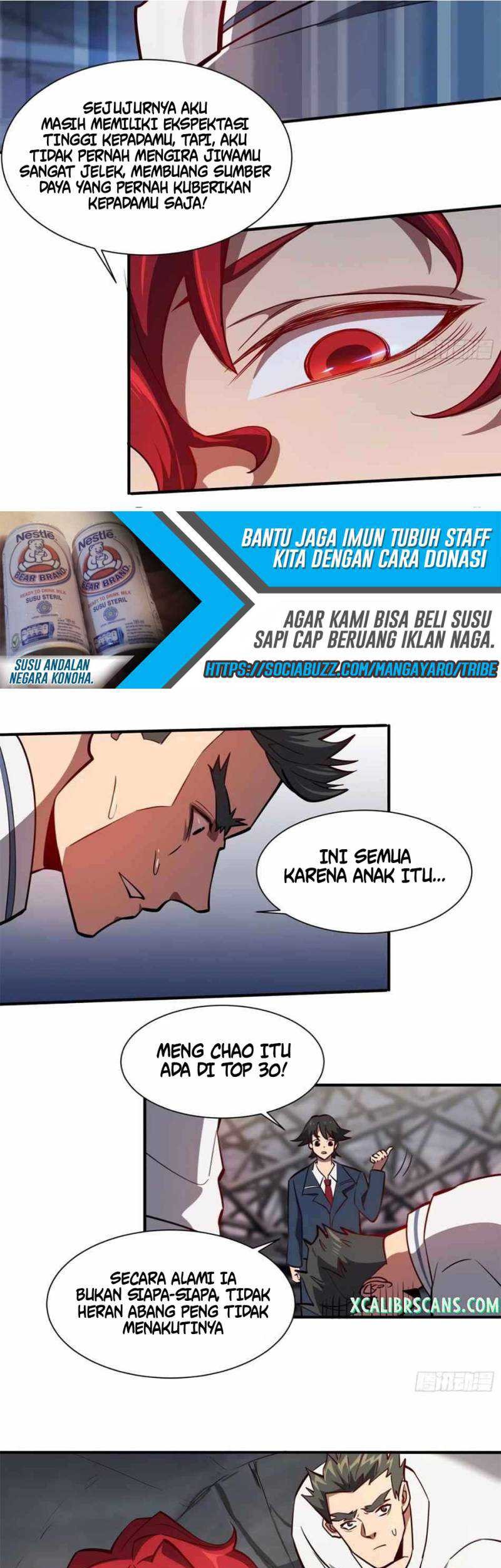 The People on Earth are Too Ferocious Chapter 58 Gambar 16