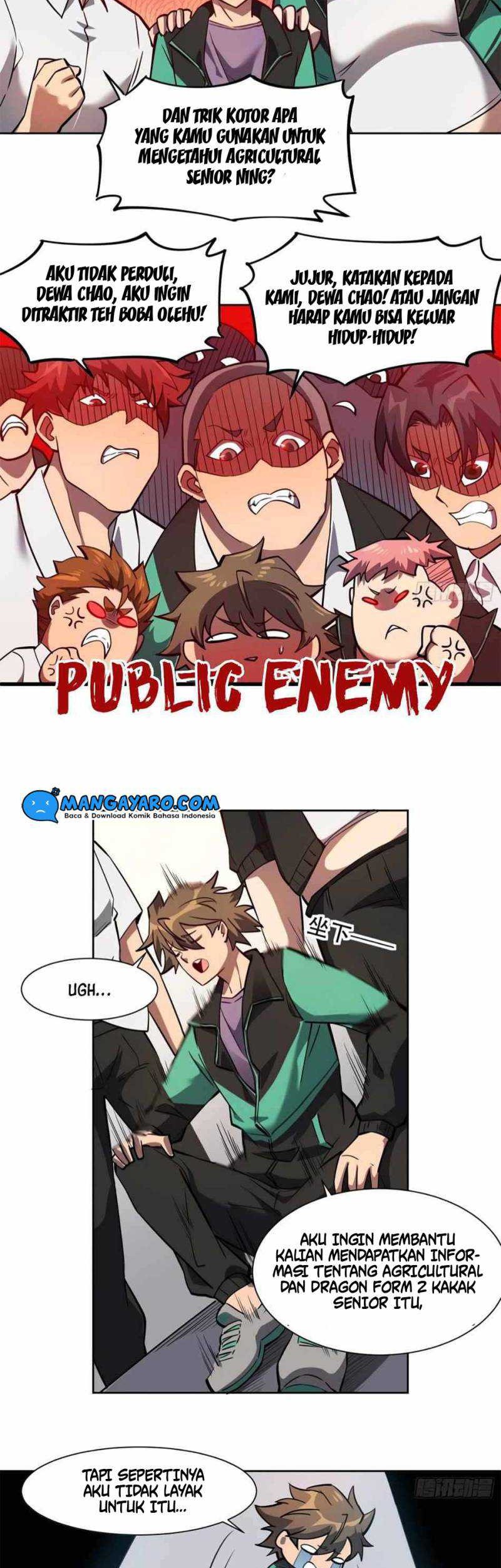 The People on Earth are Too Ferocious Chapter 58 Gambar 18