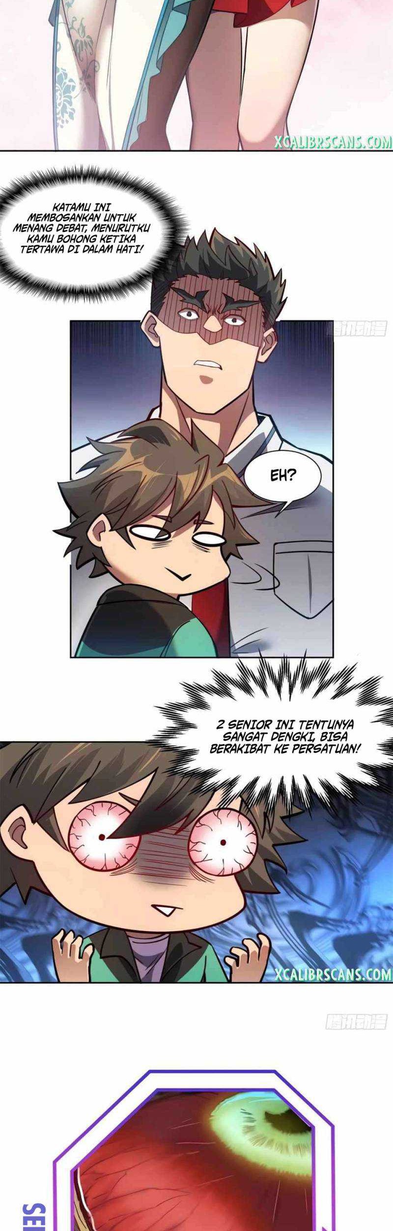 The People on Earth are Too Ferocious Chapter 58 Gambar 24