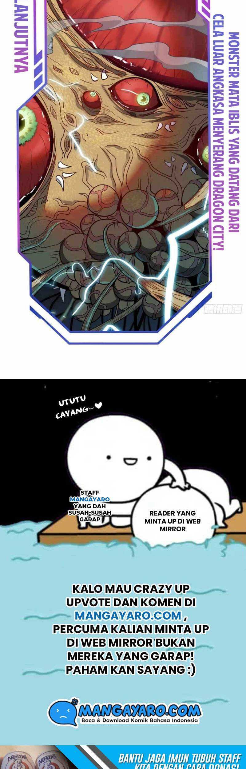 The People on Earth are Too Ferocious Chapter 58 Gambar 25