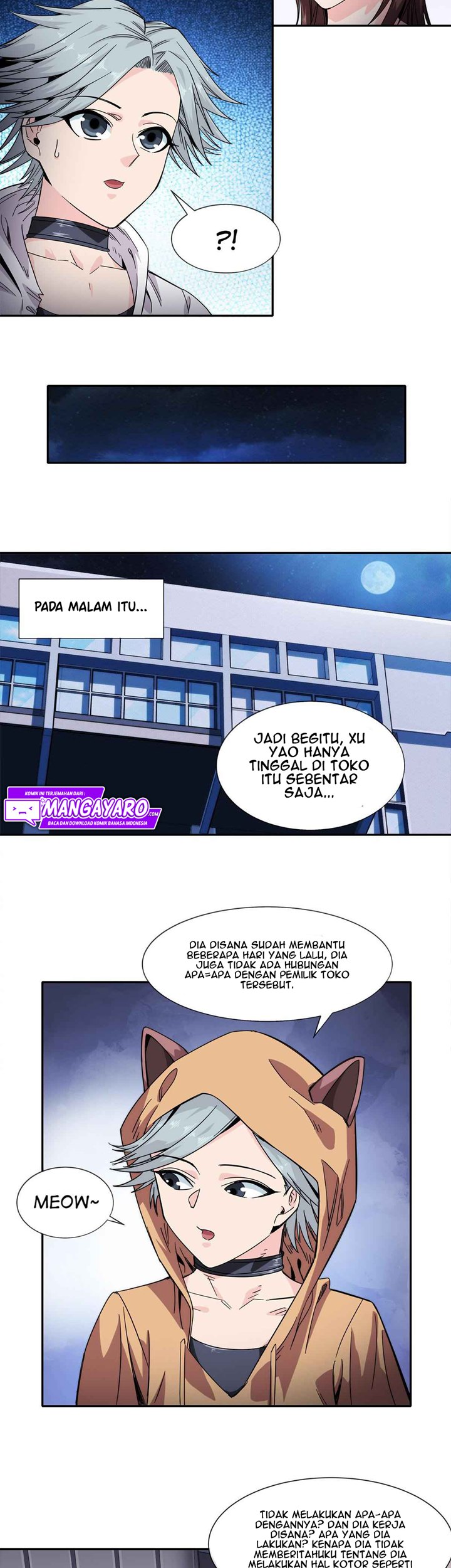 The King of Night Market Chapter 23 13