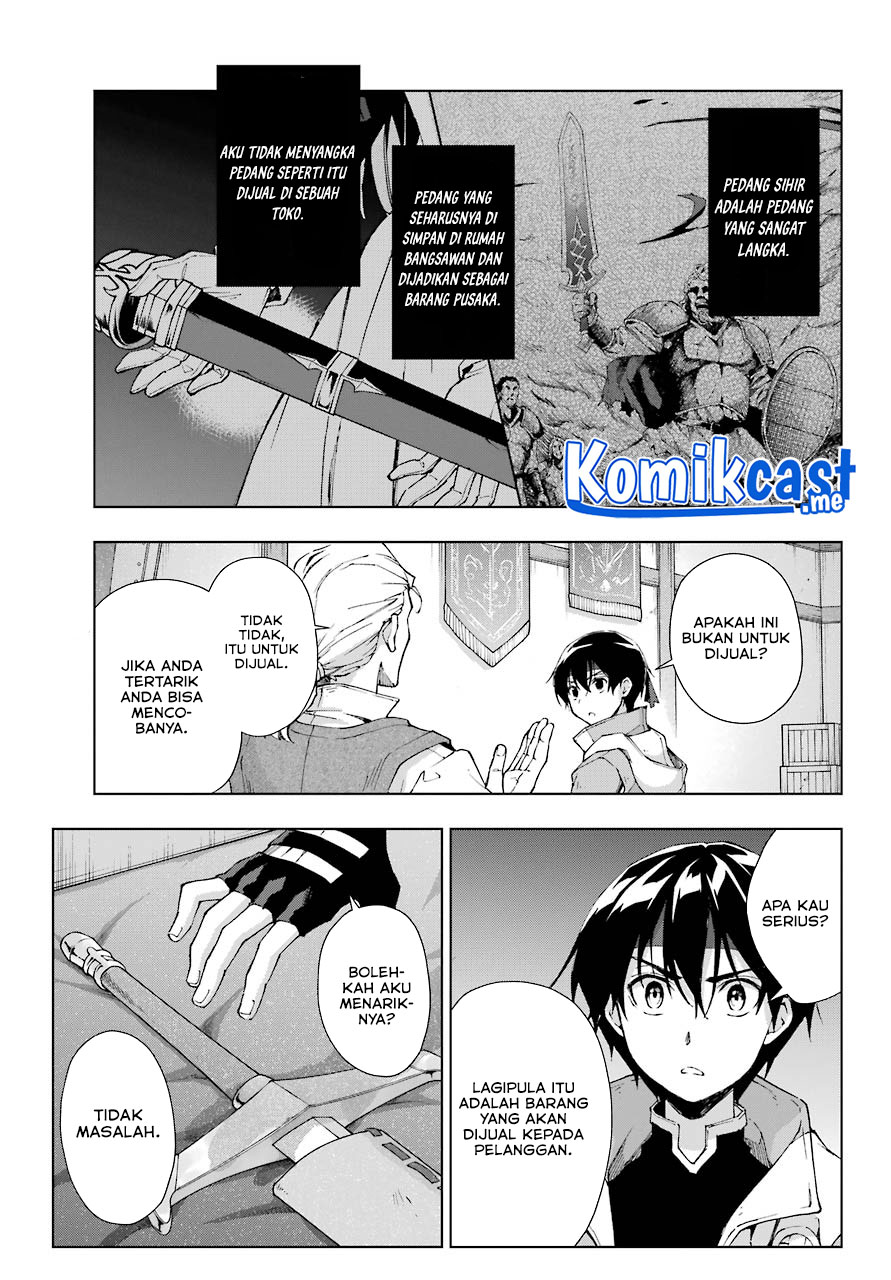 The Swordsman Called the Countless Swords Sorcerer Chapter 31 Gambar 10
