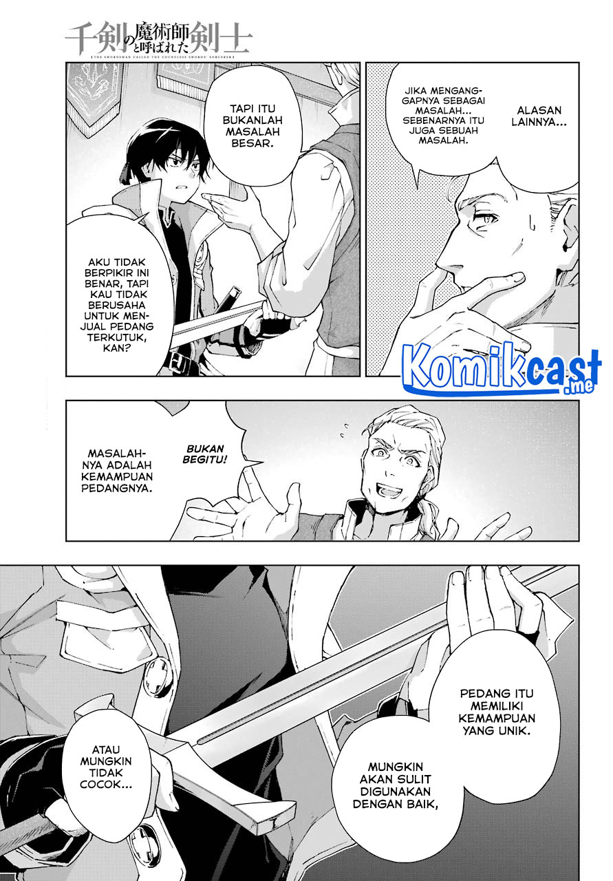 The Swordsman Called the Countless Swords Sorcerer Chapter 31 Gambar 14