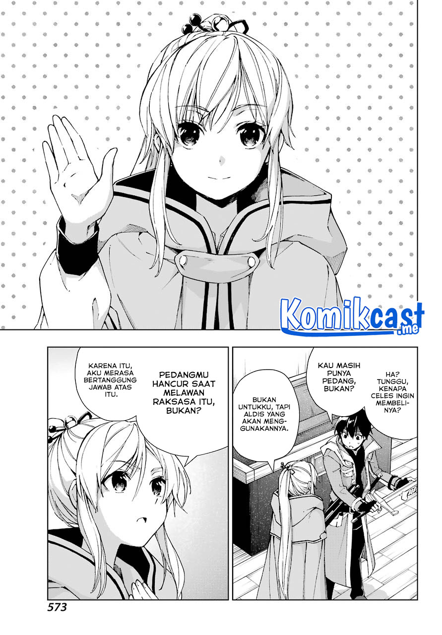 The Swordsman Called the Countless Swords Sorcerer Chapter 31 Gambar 16