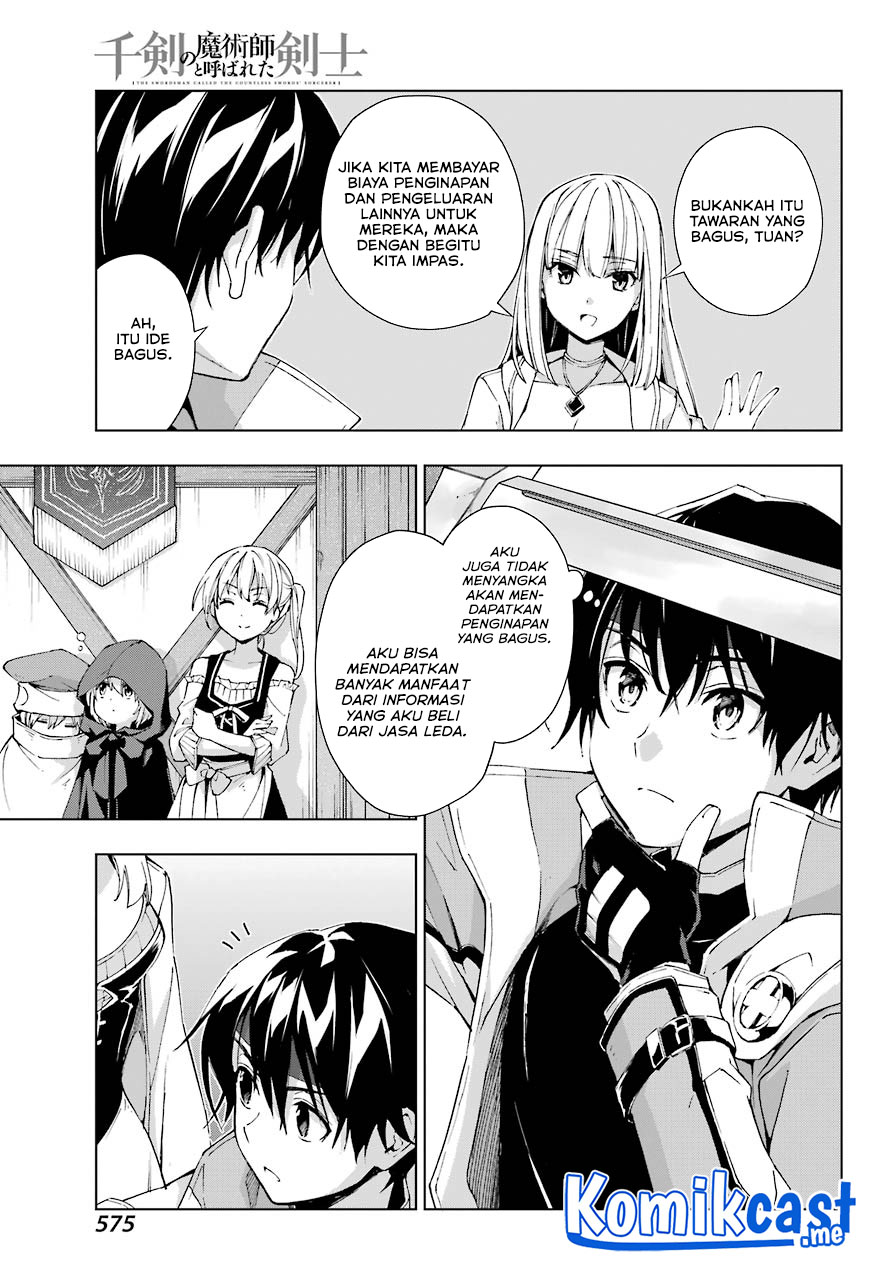 The Swordsman Called the Countless Swords Sorcerer Chapter 31 Gambar 18