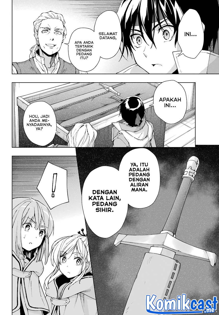 The Swordsman Called the Countless Swords Sorcerer Chapter 31 Gambar 9