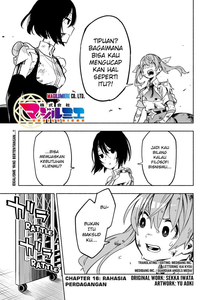 Baca Kabushiki Gaisha MagiLumiere Chapter 16 Gambar 2