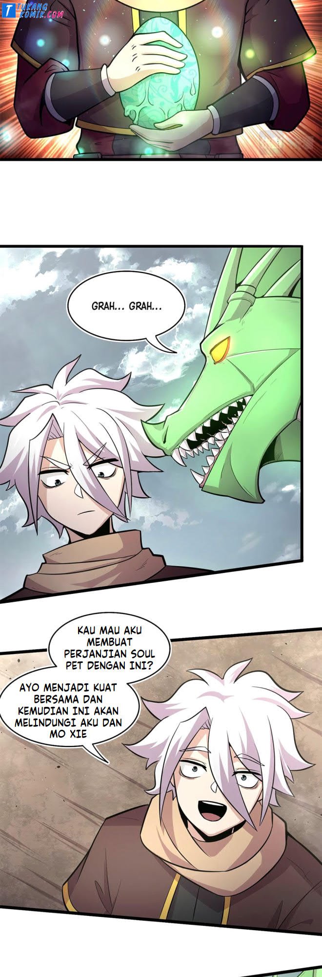The Charm of Soul Pets Chapter 49 Gambar 9