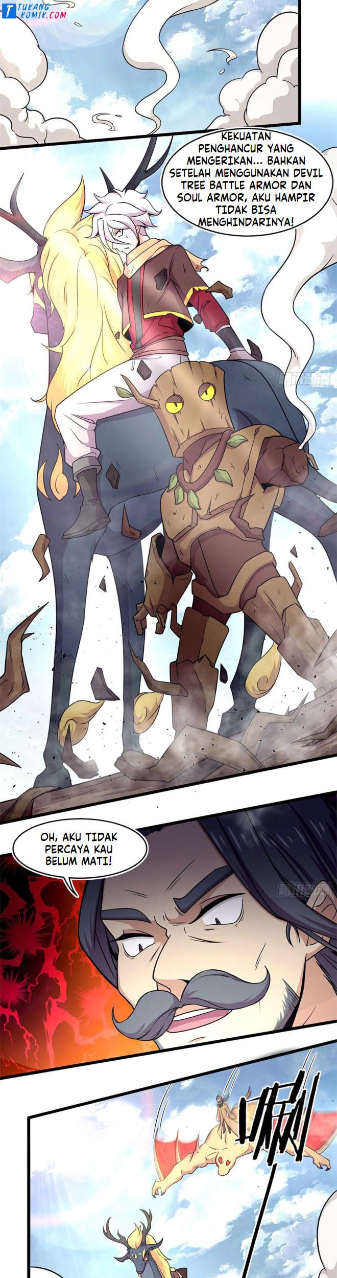 The Charm of Soul Pets Chapter 47 Gambar 8