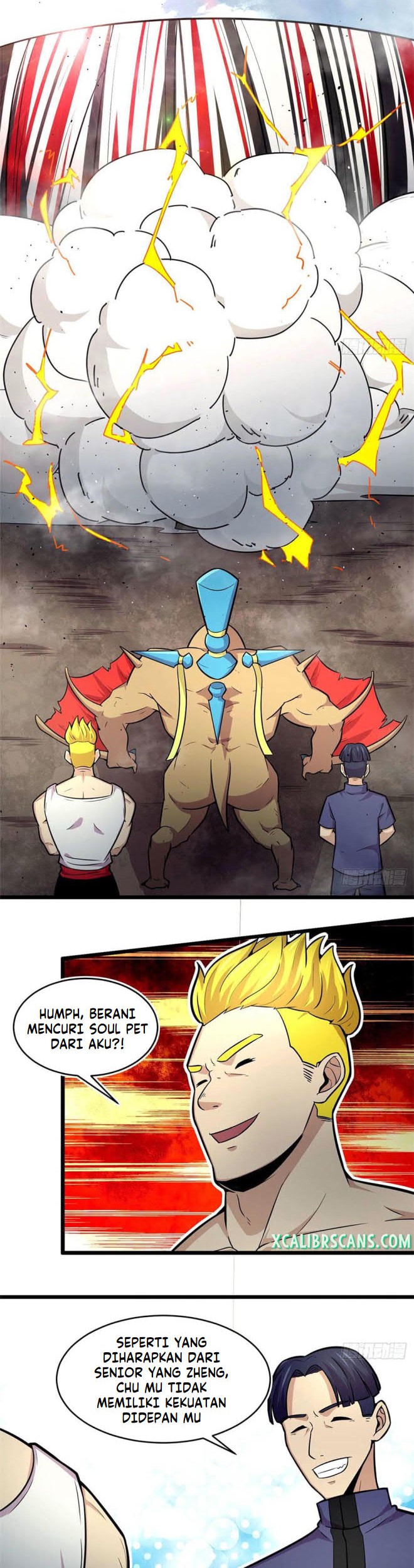 Baca The Charm of Soul Pets Chapter 45 Gambar 2