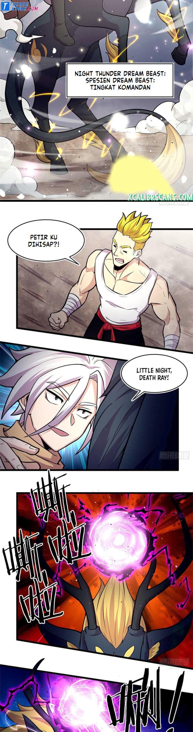 The Charm of Soul Pets Chapter 45 Gambar 4