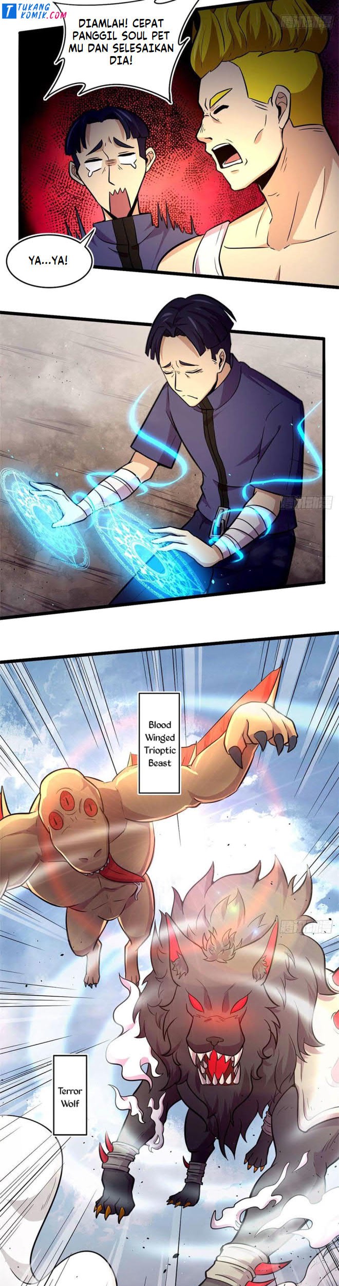 The Charm of Soul Pets Chapter 45 Gambar 7