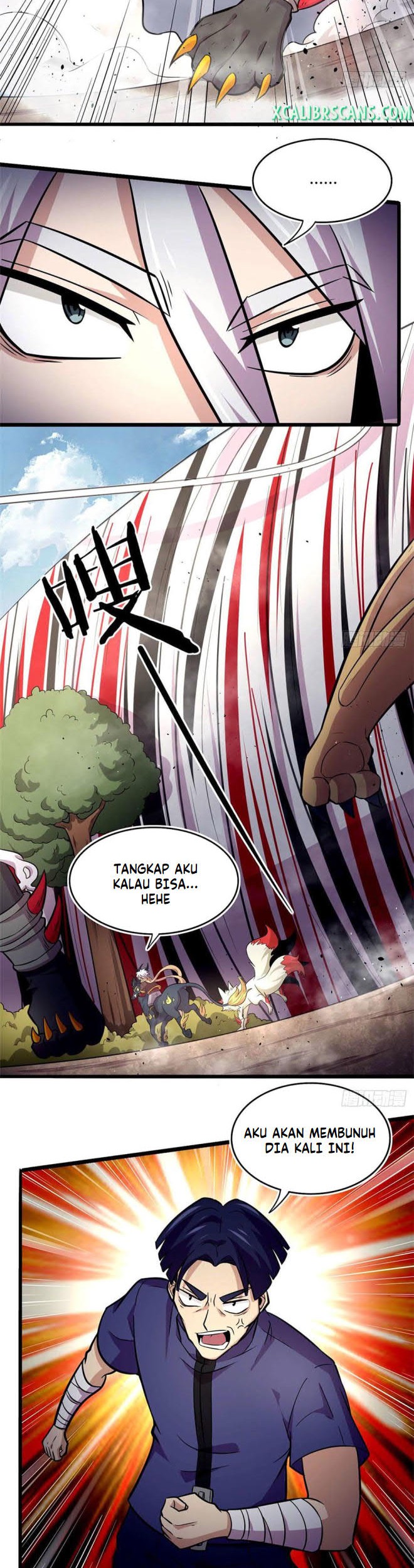 The Charm of Soul Pets Chapter 45 Gambar 8
