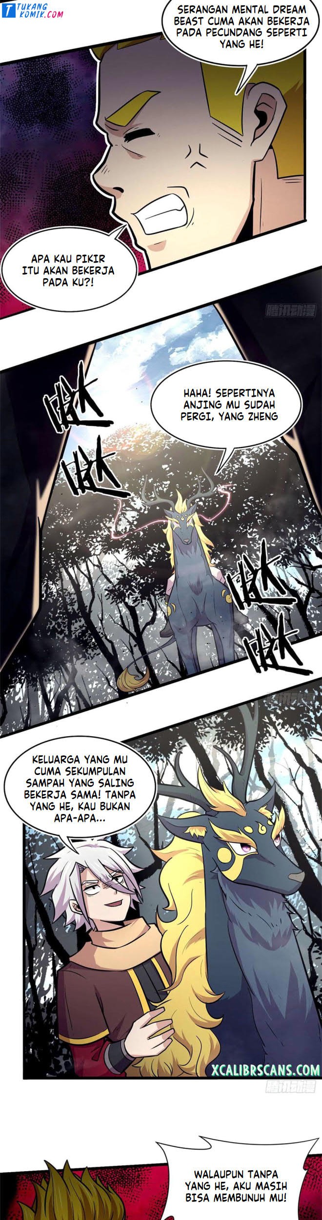 The Charm of Soul Pets Chapter 45 Gambar 13