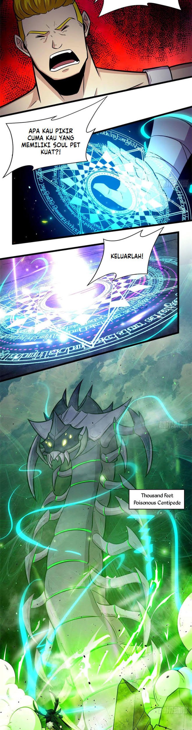 The Charm of Soul Pets Chapter 45 Gambar 14