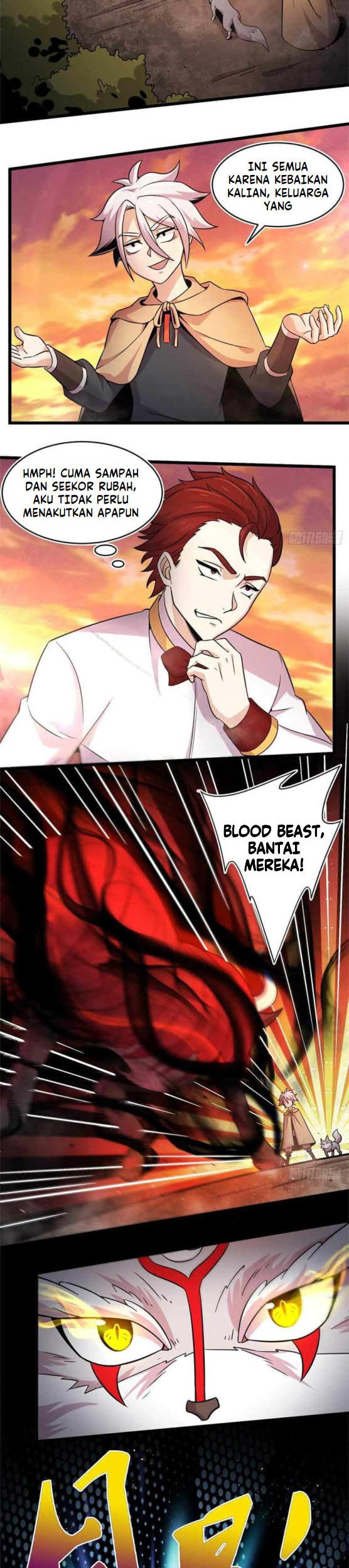Baca  The Charm of Soul Pets Chapter 33 Gambar 2