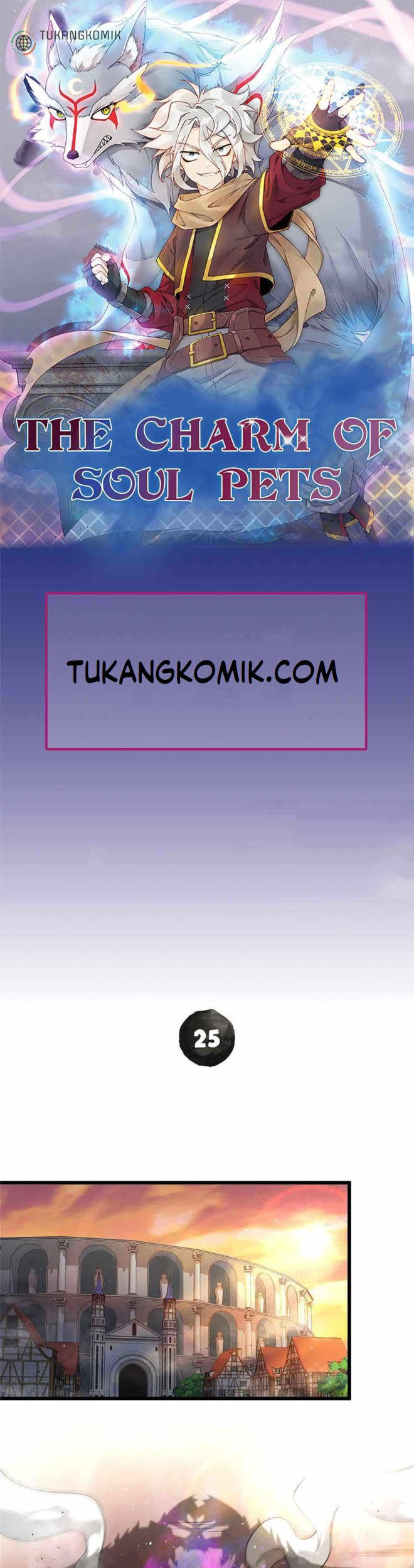 Baca Komik The Charm of Soul Pets Chapter 25 Gambar 1
