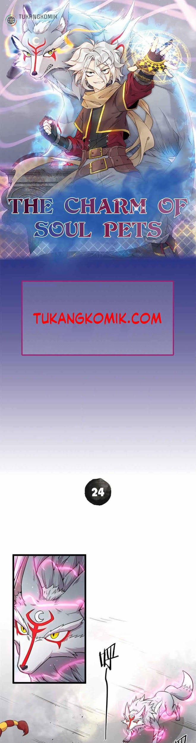 Baca Komik The Charm of Soul Pets Chapter 24 Gambar 1