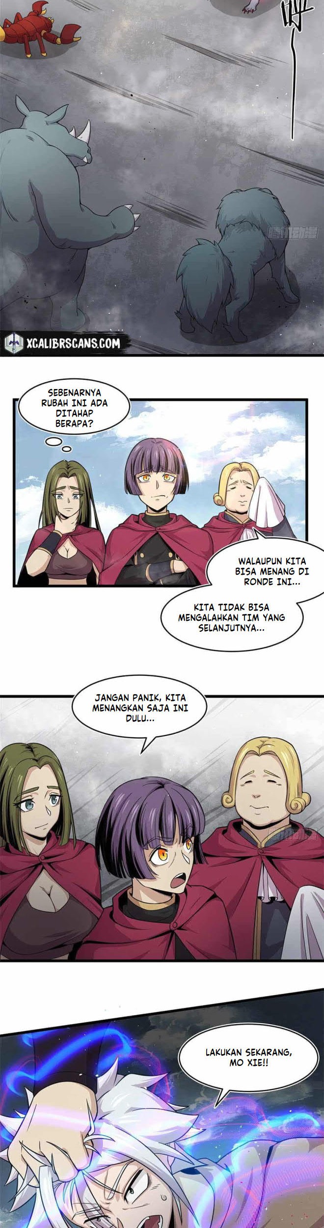 Baca The Charm of Soul Pets Chapter 24 Gambar 2